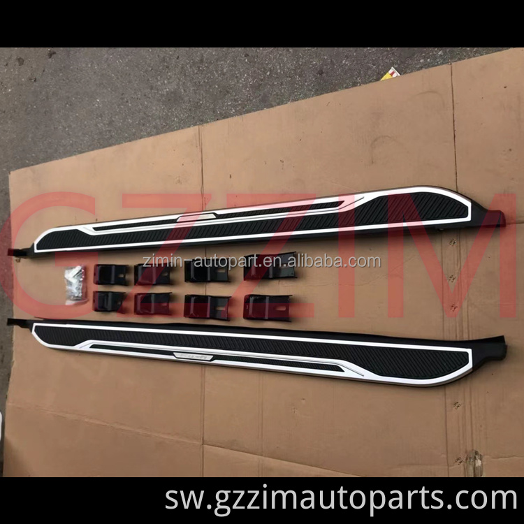 Car Accessories Aluminum Alloy Side Step Step Pedal Used For Rush